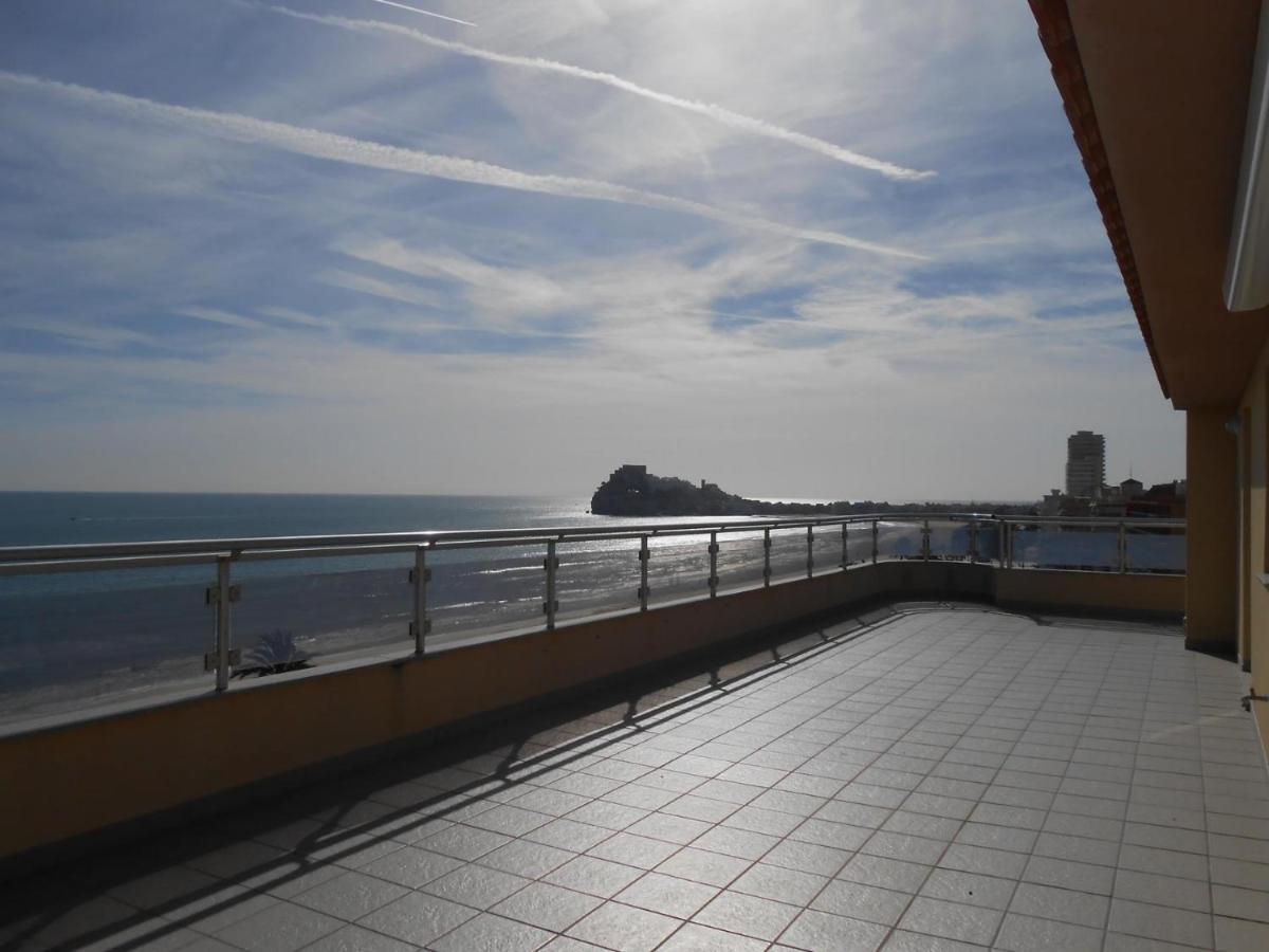 Atico Pompeya Vista Mar Y Castillo Orangecosta Peniscola Exterior photo